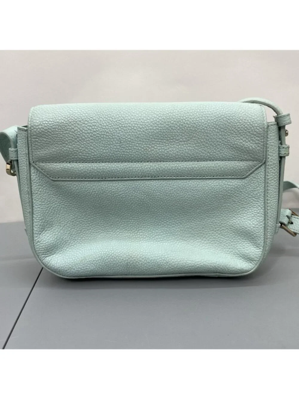 Kate Spade Orchard Street Penelope Crossbody Bag Purse Pebbled Leather Blue